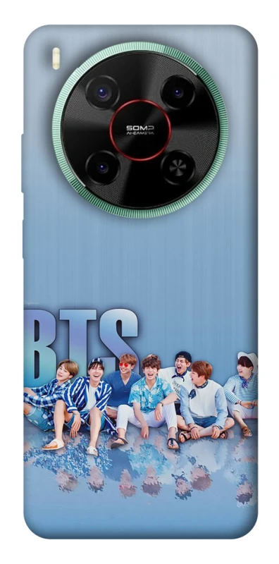 Чохол на ZTE Nubia V70 Max BTS v5 фото 1 з 1