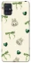 Чохол на Samsung Galaxy A51 Labubu Green Heart фото 1 з 1