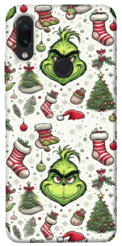 Чохол на Xiaomi Redmi Note 7 / Note 7 Pro / Note 7s Grinch mood ver.3 фото 1 з 1