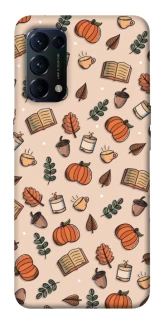 Чехол на Oppo Reno 5 4G Autumn vibes ver.5 фото 1 из 1