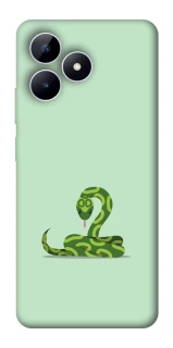 Чехол на Realme Note 50 5G Змейка фото 1 из 1