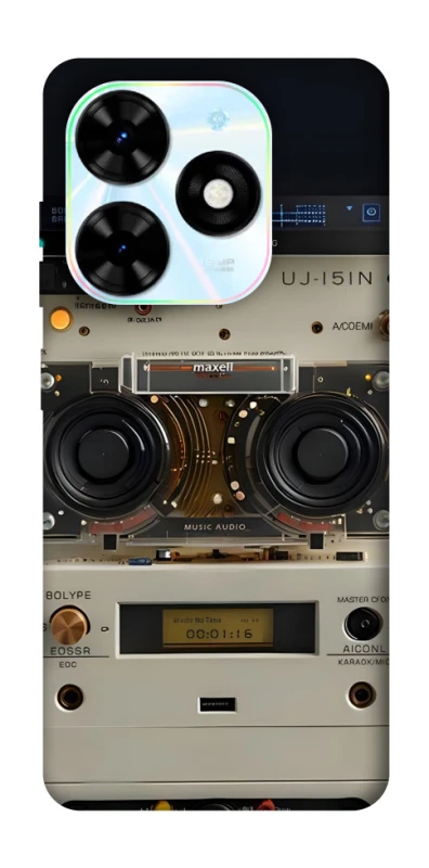 Чохол на TECNO Spark Go 2024 Audio panel фото 1 з 1