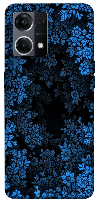Чохол на Oppo Reno 7 4G Flowers v5 фото 1 з 1
