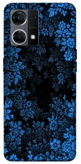 Чехол на Oppo Reno 7 4G Flowers v5 фото 1 из 1