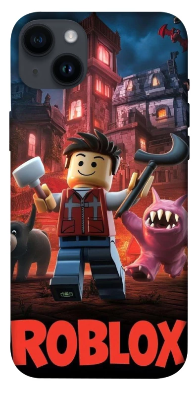 Чехол на Apple iPhone 14 Plus (6.7") Roblox monsters фото 1 из 1