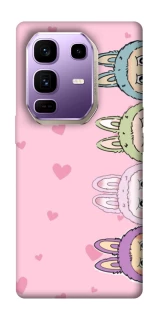 Чохол на Infinix Note 50 Pro+ All Labubu 4 фото 1 з 1