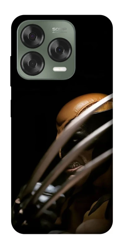 Чохол на ZTE Nubia V70 Design Wolverine фото 1 з 1