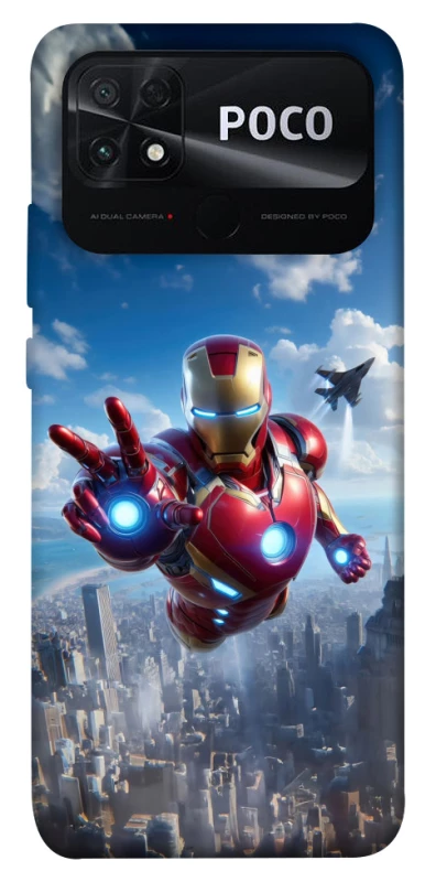 Чохол на Xiaomi Poco C40 Ironman v3 фото 1 з 1