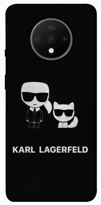 Чохол на OnePlus 7T Karl Lagerfeld фото 1 з 1