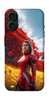 Чохол на Apple iPhone 16 Cyber space girl ver.5 фото 1 з 1