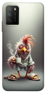 Чохол на Xiaomi Poco M3 Півник фото 1 з 1