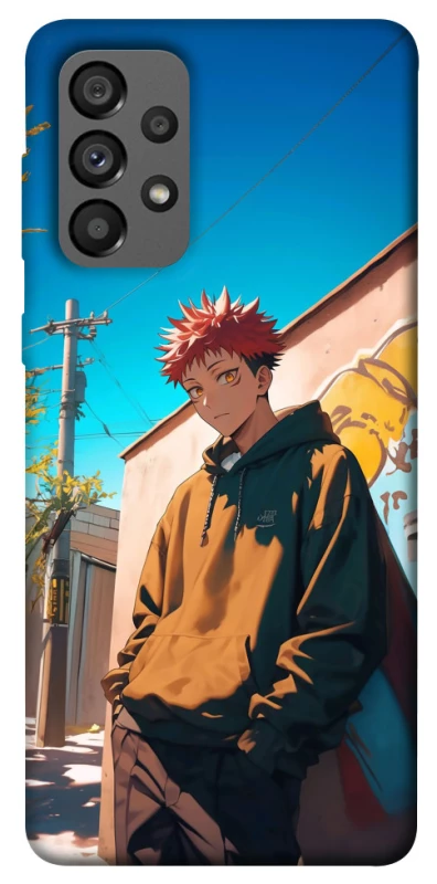 Чохол на Samsung Galaxy A73 5G Yuji Itadori фото 1 з 1