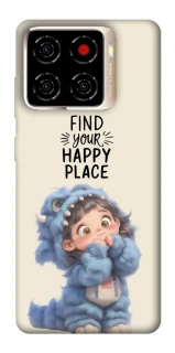 Чохол на ZTE Blade A56 Happy Place фото 1 з 1