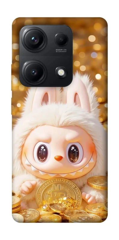 Чохол на Xiaomi Redmi Note 14S Bitcoin Labubu фото 1 з 1