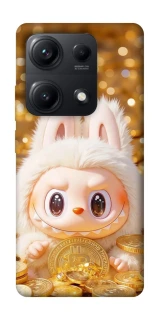 Чохол на Xiaomi Redmi Note 14S Bitcoin Labubu фото 1 з 1