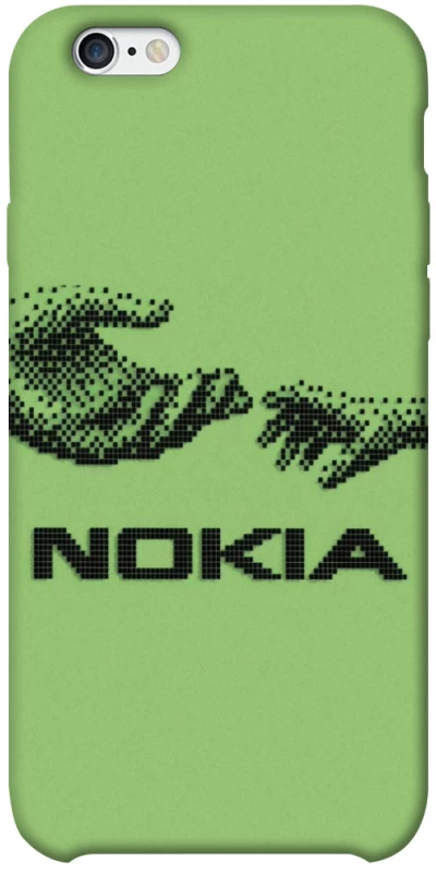 Чохол на Apple iPhone 6/6s plus (5.5") Nokia фото 1 з 1