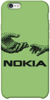 Чехол на Apple iPhone 6/6s plus (5.5") Nokia фото 1 из 1