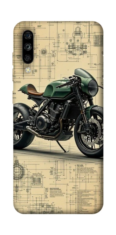 Чохол на ZTE Blade A7s (2019) Bike model фото 1 з 1