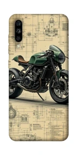 Чохол на ZTE Blade A7s (2019) Bike model фото 1 з 1