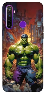 Чехол на Realme 5 Hulk фото 1 из 1