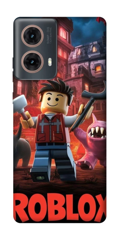 Чохол на Motorola Moto G85 Roblox monsters фото 1 з 1