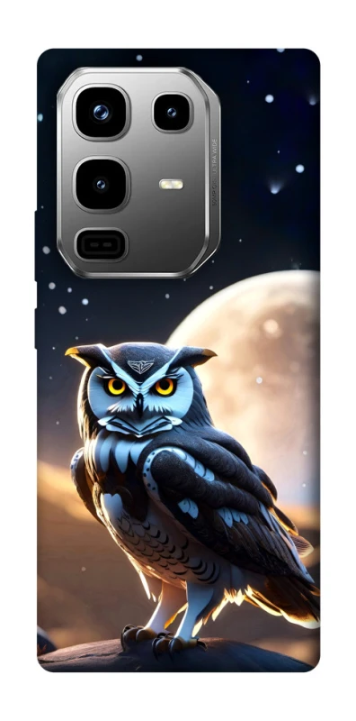 Чехол на Infinix Note 50 Pro Cyber ​​owl фото 1 из 1