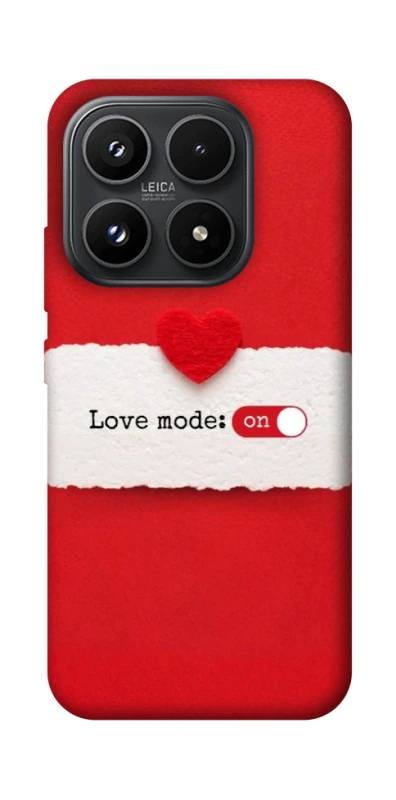 Чохол на Xiaomi 17 Love Mode ON фото 1 з 1