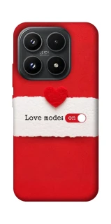 Чохол на Xiaomi 17 Love Mode ON фото 1 з 1