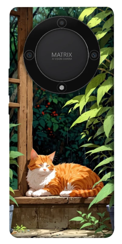 Чехол на Huawei Magic5 Lite red cat фото 1 из 1