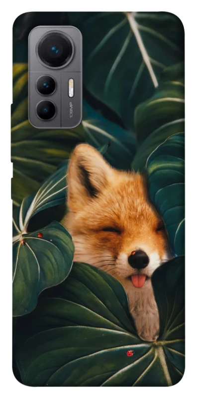 Чехол на Xiaomi 12 Lite Fox фото 1 из 1