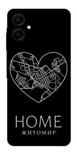 Чехол на Samsung Galaxy A06 Житомир Home фото 1 из 1