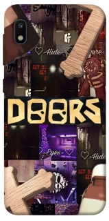 Чехол на Samsung Galaxy A10 (A105F) Roblox doors dark mode фото 1 из 1