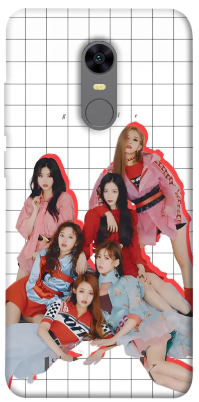 Чохол на Xiaomi Redmi 5 Plus / Redmi Note 5 (Single Camera) (G)I-DLE v3 фото 1 з 1