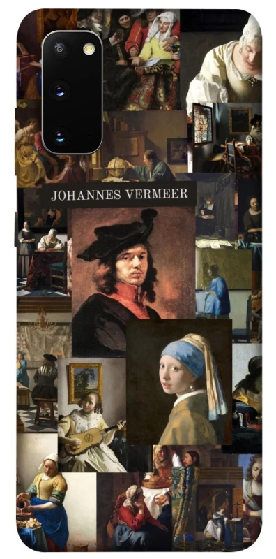 Чохол на Samsung Galaxy S20 Johannes Vermeer фото 1 з 1