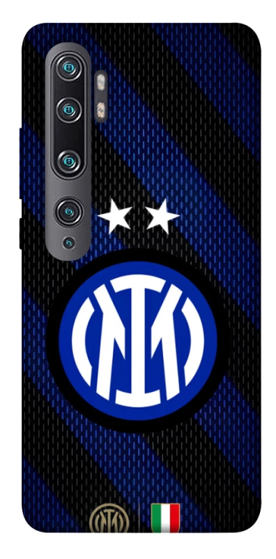 Чохол на Xiaomi Mi Note 10 / Note 10 Pro / Mi CC9 Pro FC Inter v2 фото 1 з 1