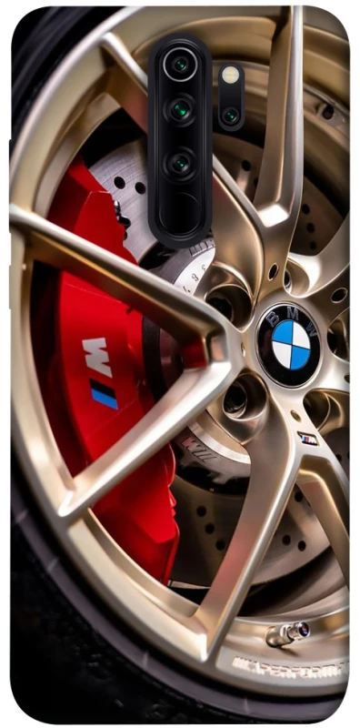 Чохол на Xiaomi Redmi Note 8 Pro Wheel v9 фото 1 з 1