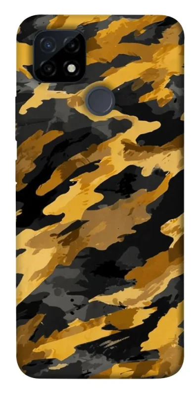 Чохол на Realme C12 camouflage v3 фото 1 з 1