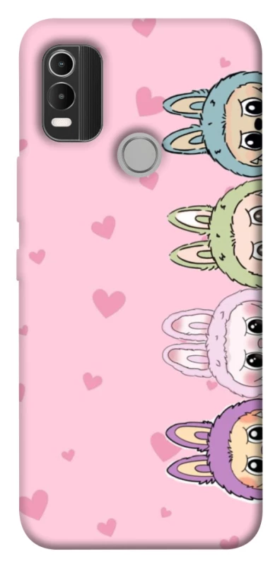 Чехол на Nokia C21 Plus All Labubu 4 фото 1 из 1