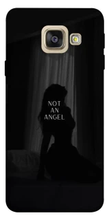 Чехол на Samsung A520 Galaxy A5 (2017) Not an angel фото 1 из 1