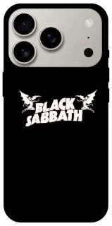 Чехол на Apple iPhone 18 Pro Black Sabbath logo ver.2 фото 1 из 2