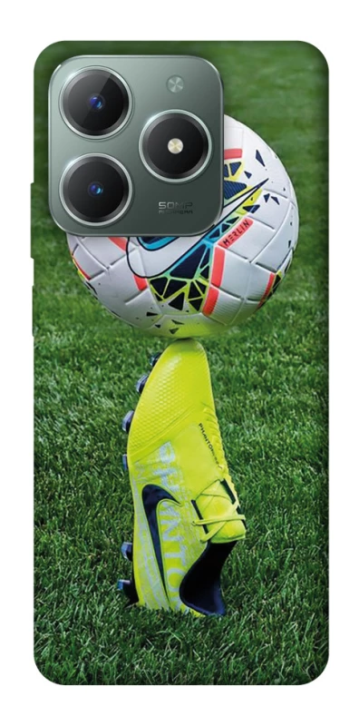 Чехол на Realme C61 Football Ball 2024 фото 1 из 1