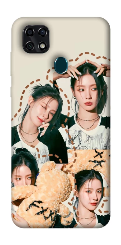 Чехол на ZTE Blade 20 Smart Miyeon v2 - (G)I-DLE фото 1 из 1