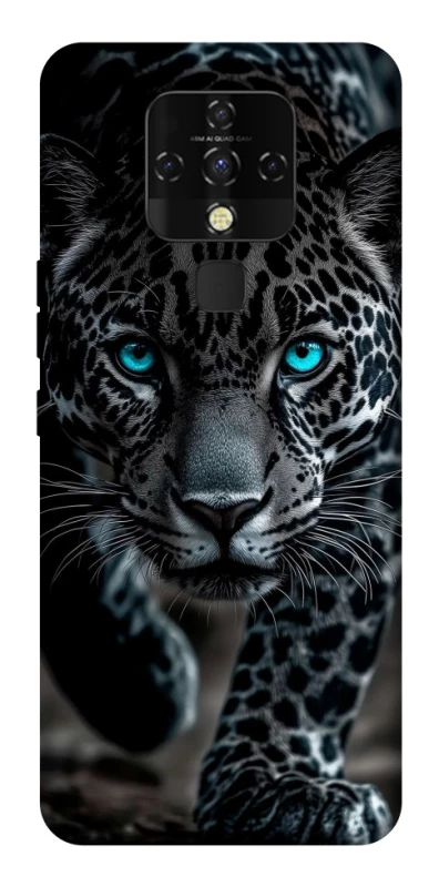 Чехол на TECNO Camon 16 SE blue eye leo фото 1 из 1