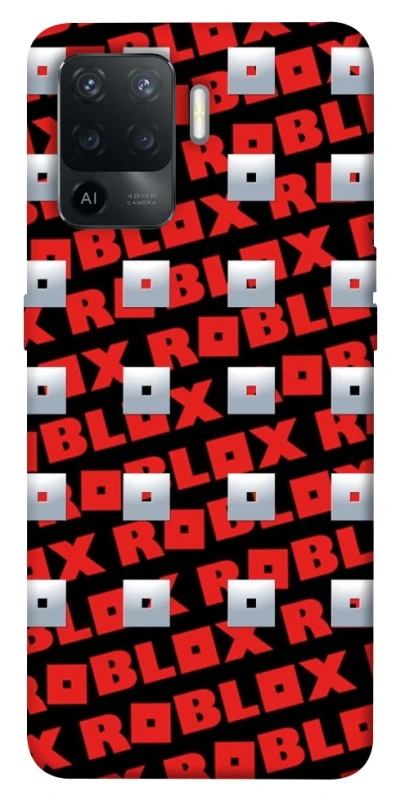 Чехол на Oppo Reno 5 Lite Roblox aesthetics ver.9 фото 1 из 1