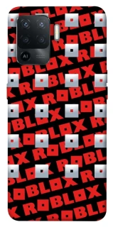 Чехол на Oppo Reno 5 Lite Roblox aesthetics ver.9 фото 1 из 1