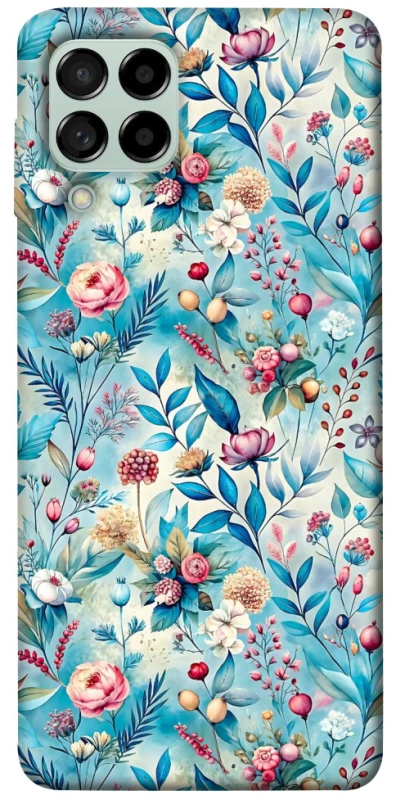Чохол на Samsung Galaxy M53 5G Floral design ver.5 фото 1 з 1