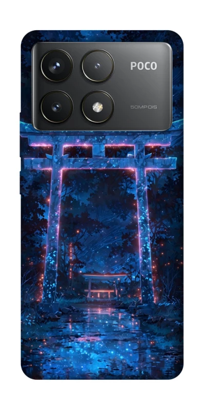 Чехол на Xiaomi Poco F6 Pro torii gate фото 1 из 1