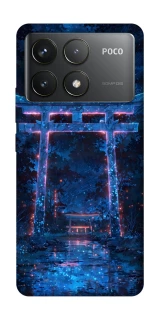 Чехол на Xiaomi Poco F6 Pro torii gate фото 1 из 1