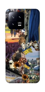 Чехол на Xiaomi 13 Ukraine style ver.2 фото 1 из 1