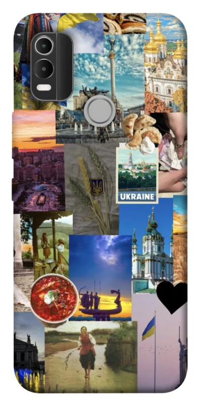 Чехол на Nokia C21 Plus Ukraine style ver.1 фото 1 из 1